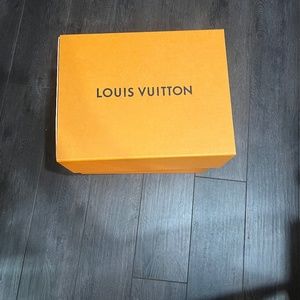 Louis Vuitton Orange Monogram Maxi Trainers